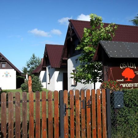 Osada Pod Czerwonym Debem - Czarny Mlyn Vila Jastrzębia Góra Exterior foto