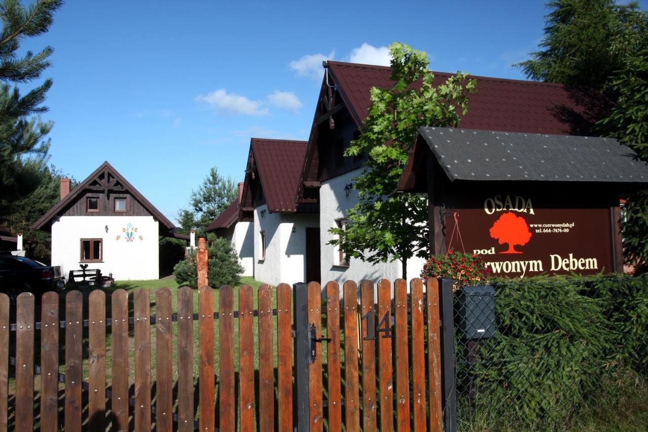 Osada Pod Czerwonym Debem - Czarny Mlyn Vila Jastrzębia Góra Exterior foto