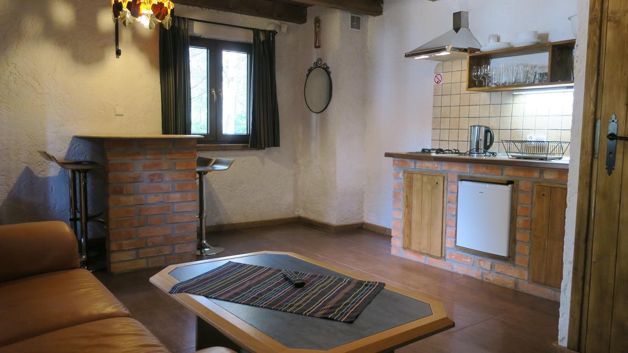 Osada Pod Czerwonym Debem - Czarny Mlyn Vila Jastrzębia Góra Exterior foto