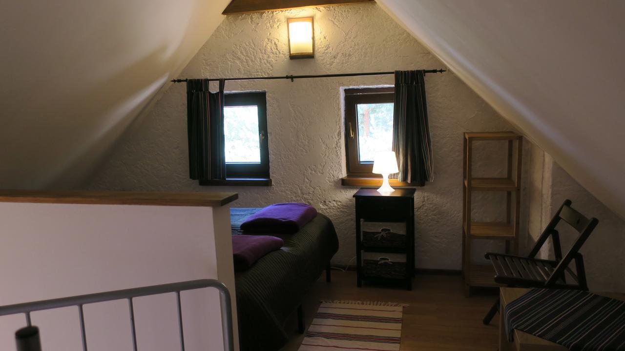 Osada Pod Czerwonym Debem - Czarny Mlyn Vila Jastrzębia Góra Exterior foto