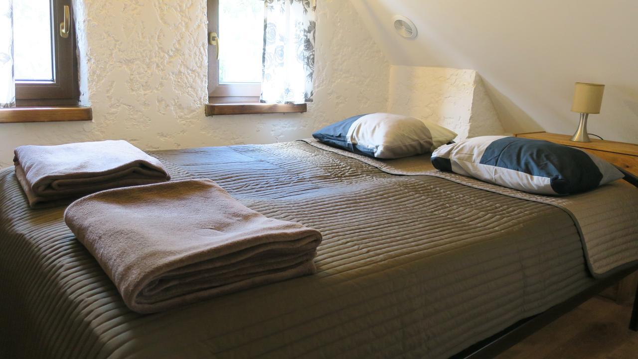 Osada Pod Czerwonym Debem - Czarny Mlyn Vila Jastrzębia Góra Exterior foto