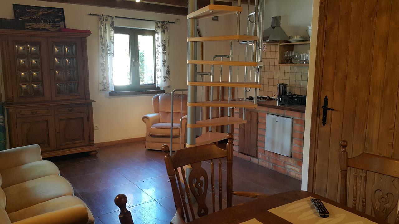 Osada Pod Czerwonym Debem - Czarny Mlyn Vila Jastrzębia Góra Exterior foto