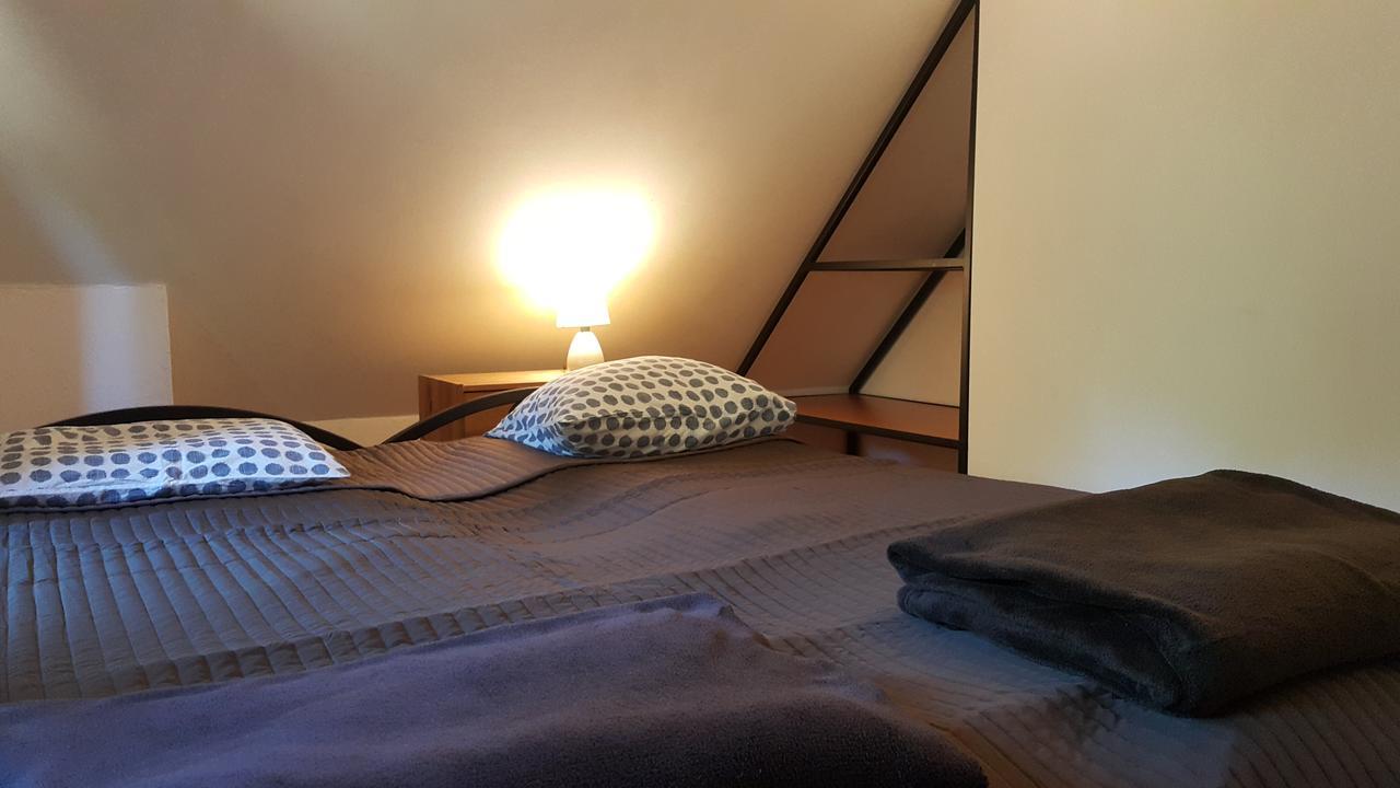 Osada Pod Czerwonym Debem - Czarny Mlyn Vila Jastrzębia Góra Exterior foto